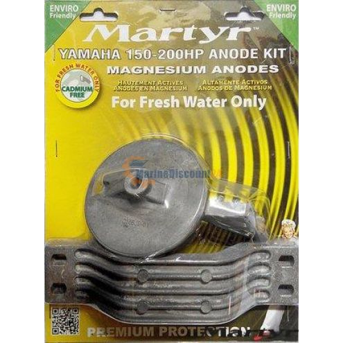 Kit d`anodes en magnésium 150KITM
