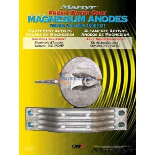 Kit d`anodes en magnésium 200250KITM