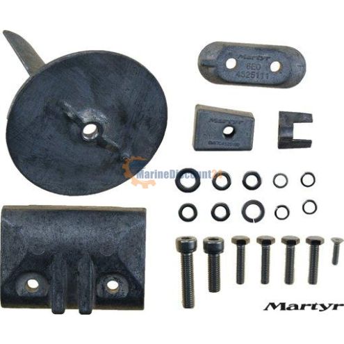 Kit d`anodes 4050KITM