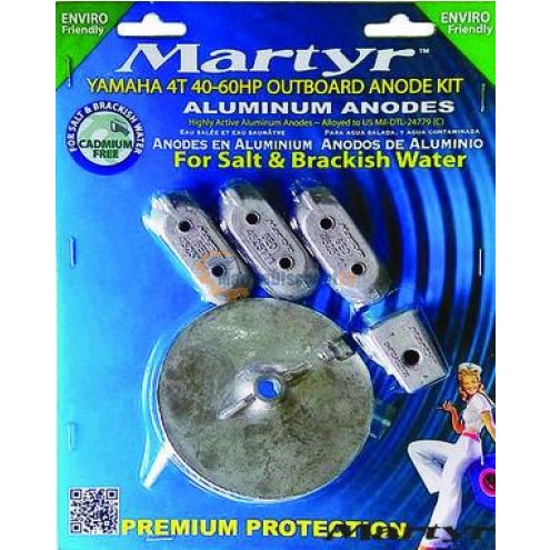 Kit d`anodes 4060KITA