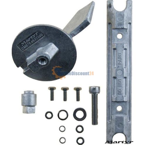 Aluminium-Anoden-Kit 80100KITA