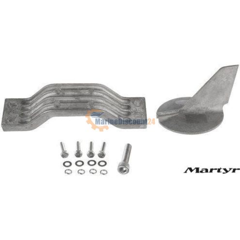 Aluminium-Anodensatz Yamaha 200300KITA