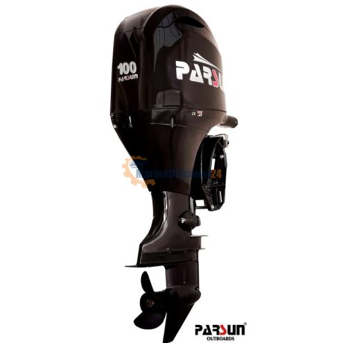 Parsun-Motor 4Stk 100 Ps (25") Schwarz 