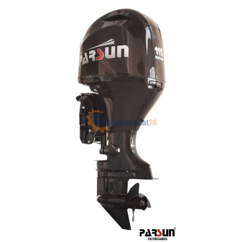 Motor Parsun 4 unidades 115 CV (25") negro