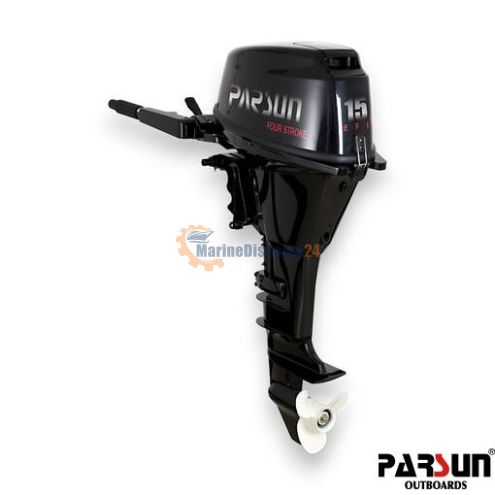 Motor Parsun 4 unidades 15 CV (20") negro