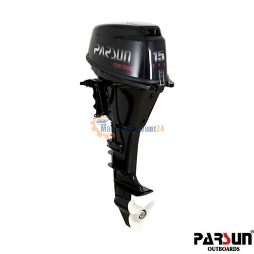 Motor Parsun 4 unidades 15 CV (15") negro