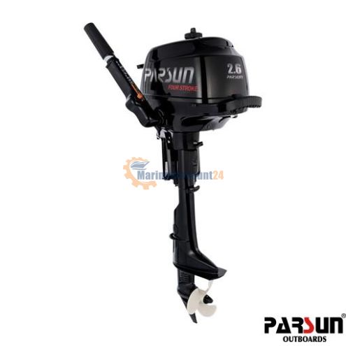 Motor Parsun 4 unidades 2,6 CV (20") negro