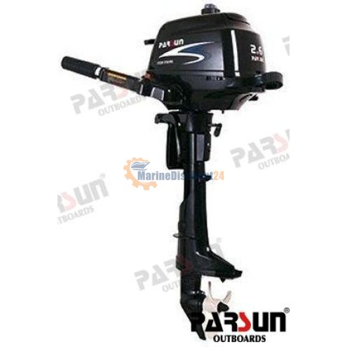 Motor Parsun 4 unidades 2,6 CV (15") negro