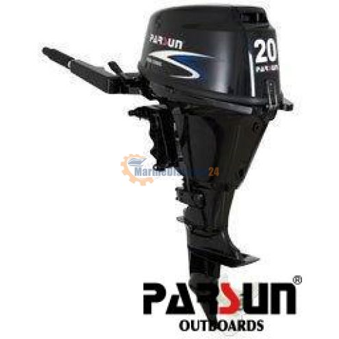Parsun Motor 4Stk 20 Ps (20") Schwarz 
