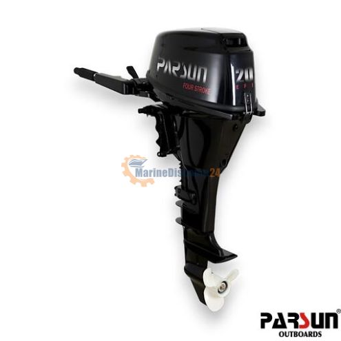 Parsun Motor 4Stk 20 Ps (20") Schwarz 