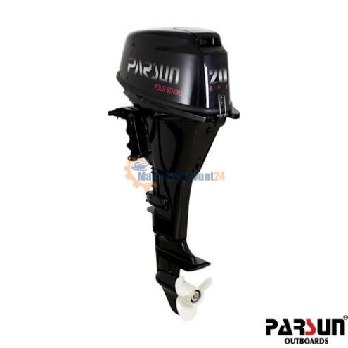 Motor Parsun 4 piezas 20 CV (15") negro