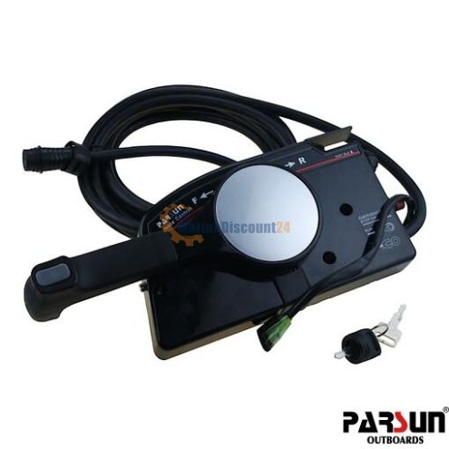 Motor Parsun 4 piezas 20 CV (15") negro