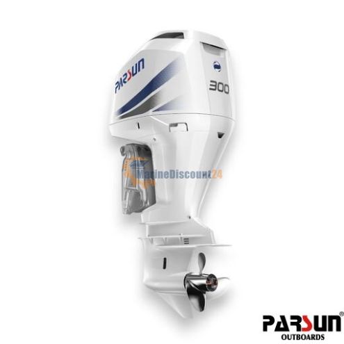 Parsun Motor 4Stk 300 Ps (25") Weiss 