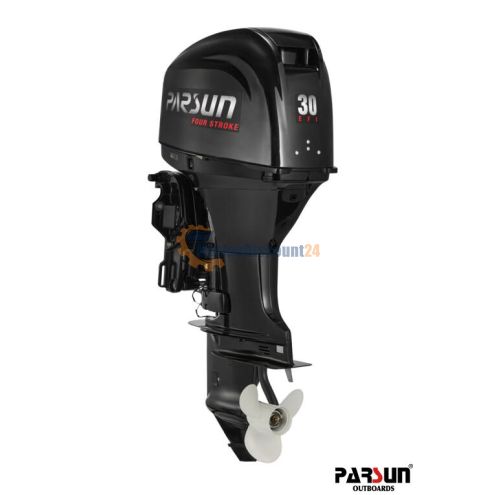 Motor Parsun 4 unidades 30 CV (20") negro