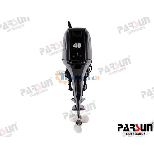 Parsun Motor 4Stk 40 Ps (15") Schwarz 