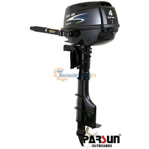 Motor Parsun 4 unidades CV (20") negro