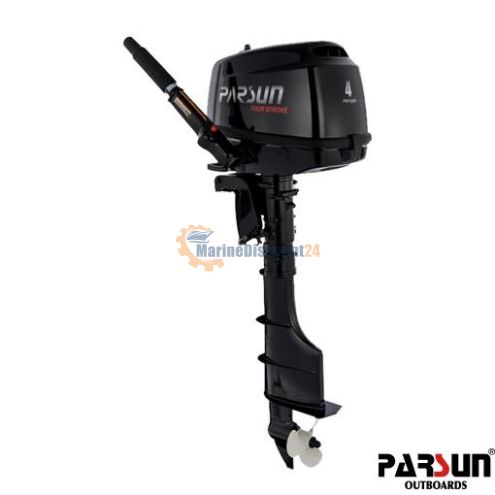 Motor Parsun 4 unidades CV (15") negro