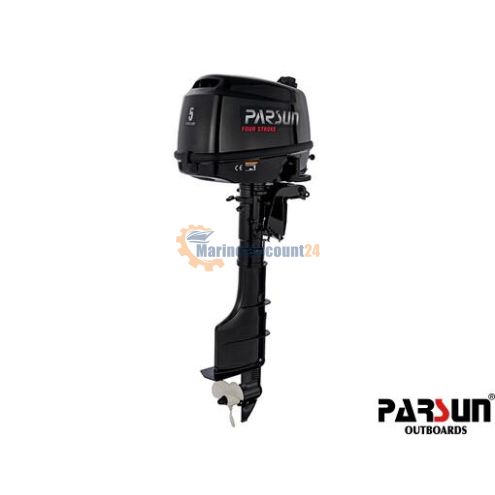 Motor Parsun 4 tiempos CV (20") negro