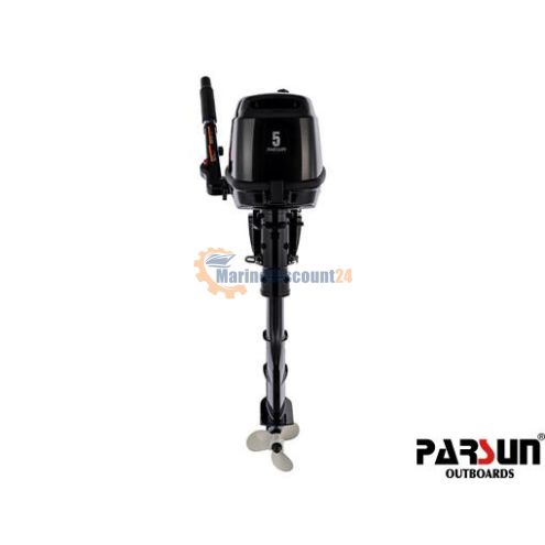 Motor Parsun 4 unidades CV (15") negro