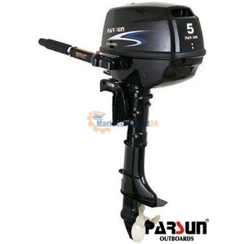 Motor Parsun 4 tiempos CV (20") negro