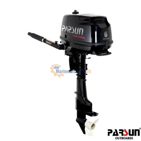Motor Parsun 4 unidades CV (20") negro