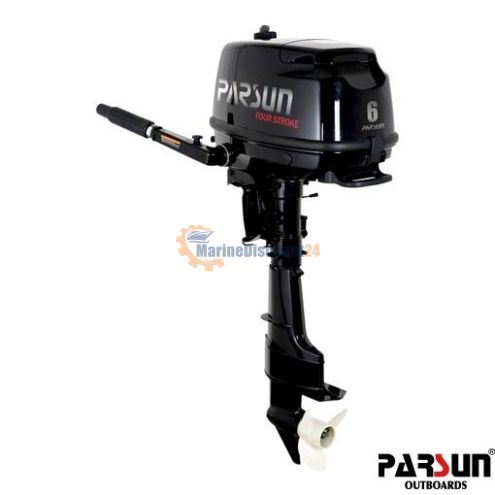 Motor Parsun 4 unidades CV (15") negro