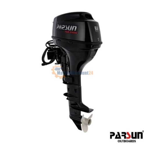 Motor Parsun 4 unidades 9,8 CV (20") negro