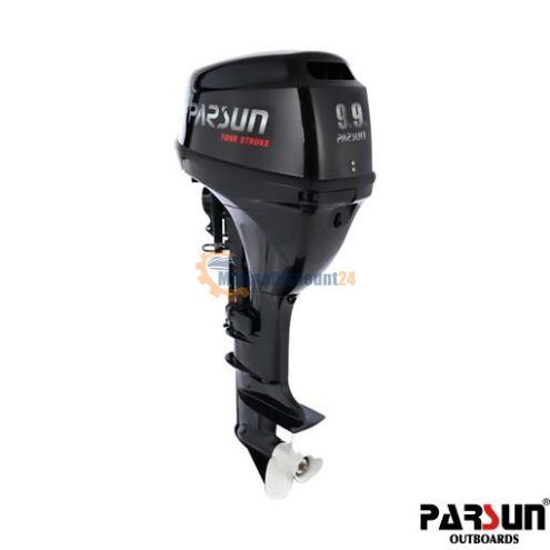 Parsun Motor 4Stk 15 Ps (15") Schwarz 