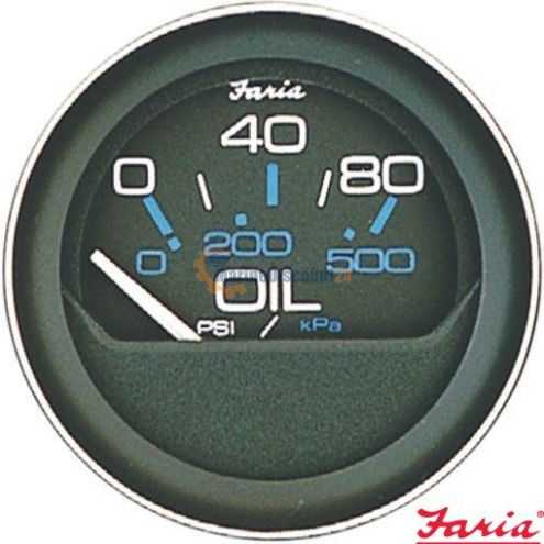 Oil pressure gauge 80 psi
