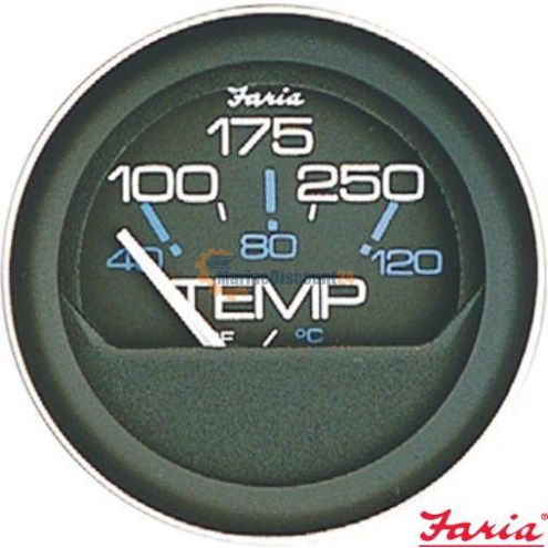 Indicateur de température d`eau 100-250ºf