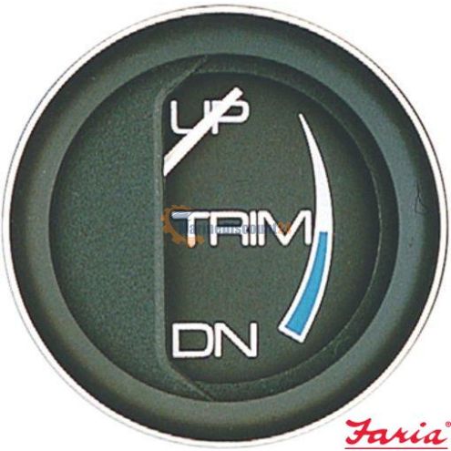 Mercury trim indicator 13017