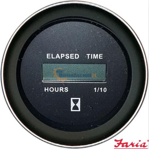 Coral digital hour meter 12-32 V