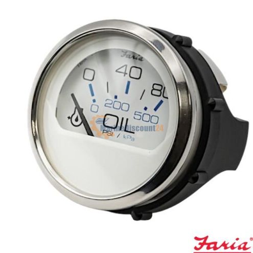 Oil pressure gauge 80 psi