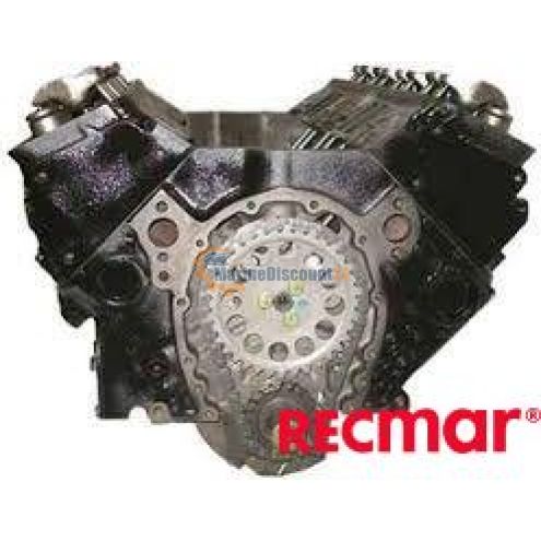 Motor reacondicionado 5,0 V8 completo