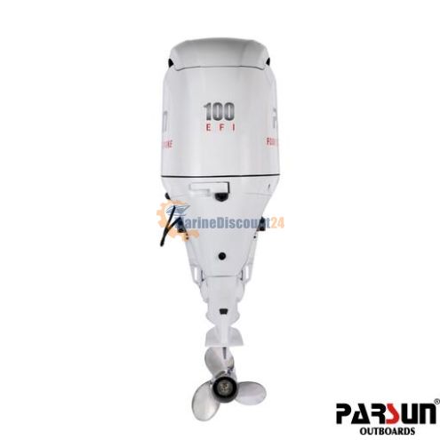 Parsun-Motor 4Stk 100 Ps (20") Weiss 