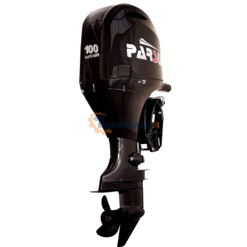 Parsun-Motor 4Stk 100 Ps (25") Schwarz 