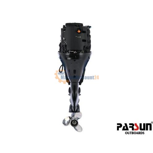 Motor Parsun 4 unidades 115 CV (20") Negro 