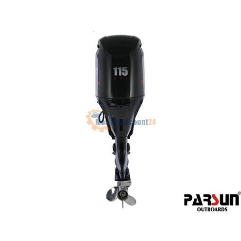 Parsun Motor 4Stk 115 Ps (25") Schwarz 