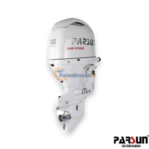 Motor Parsun 4 unidades 130 CV (20") blanco 