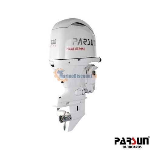 Motor Parsun 4 unidades 130 CV (25") blanco 