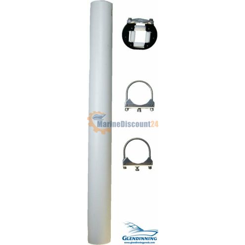 Vertical pipe extension set 04044