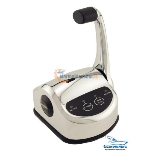 Handle Prograde Ob/Sd Single With Trim B 11419-SGTR-P2B