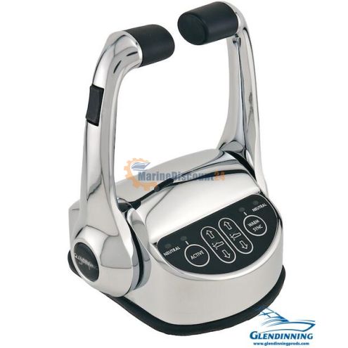Handle Prograde Ob/Sd Double With Trim B 11419-TWTR-6B