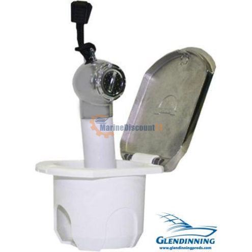 Assy pomme de douche coupe blanche 99582-REC-SS