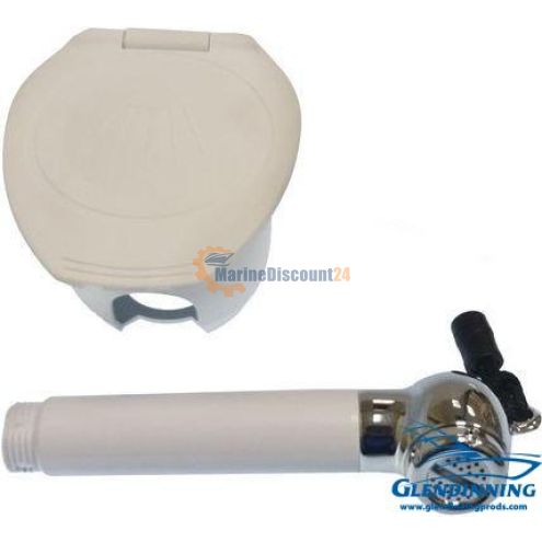 Cabezal de ducha blanco 99582-REC