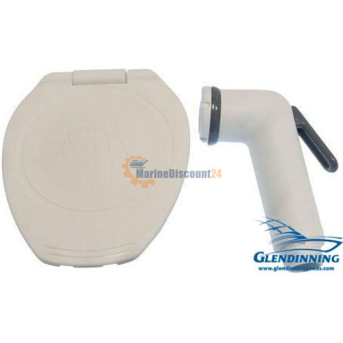 Assy-Petite douche de tête à encastrer, blanc 99582-SN