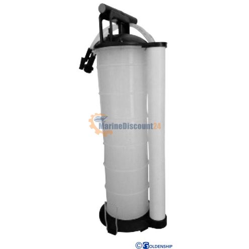 Bomba manual para cambio de aceite Lt. 20084