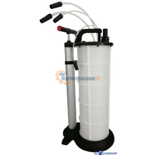 Bomba manual para cambio de aceite L. 20085