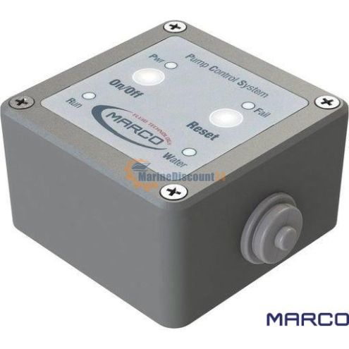 Panneau de commande 12/24 V pour pompe électronique