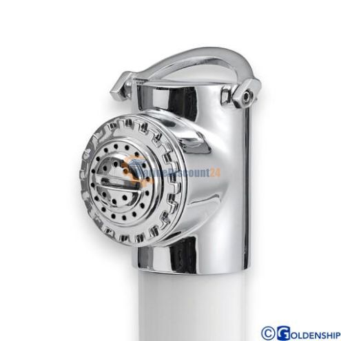 Douche met verchroomde douchekop Vaste douche-installatie 20231
